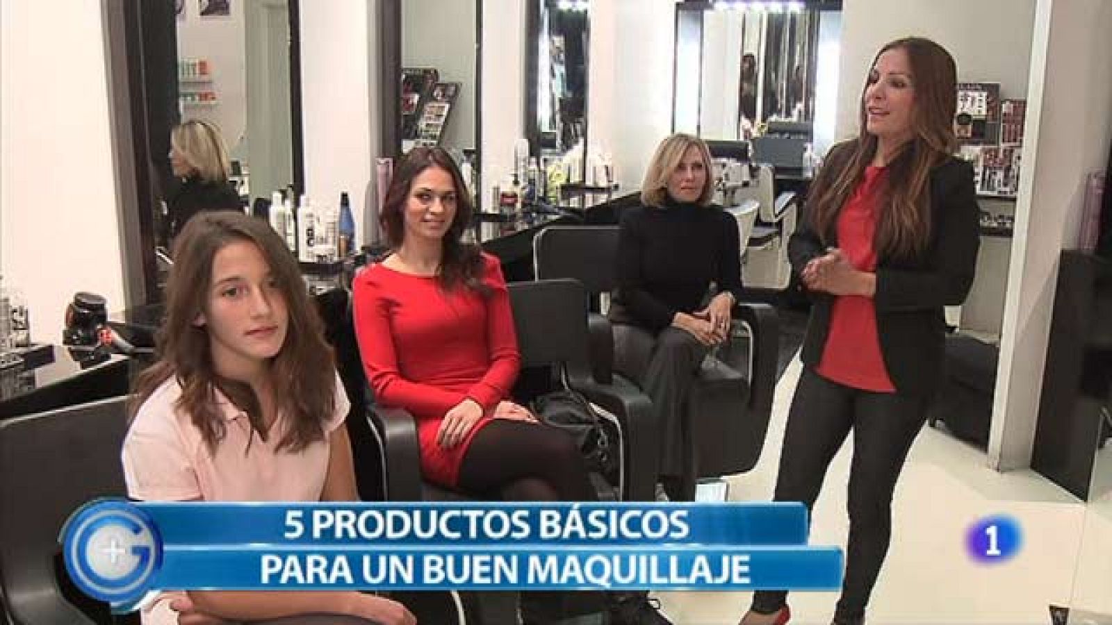 Cinco productos básicos para un buen maquillaje