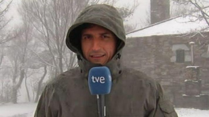 La mañana - Ya está aquí la nieve