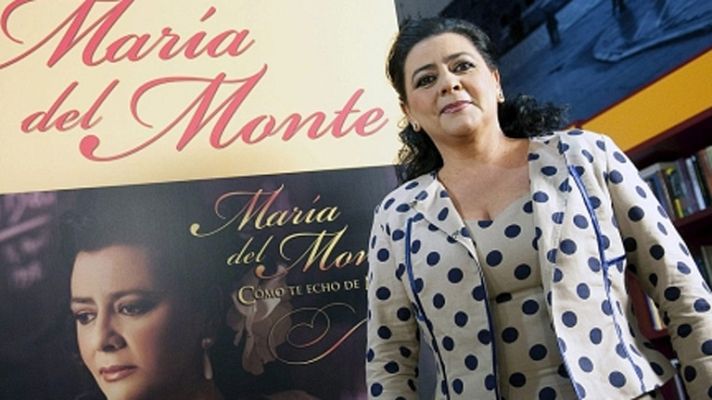 La mañana - María del Monte estrena disco