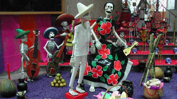 On Off - On Off: Fiesta de Difuntos en Méxic