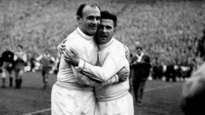 Archivo TVE - Puskas destrozó al Barça con sus tres goles en 1963 (4-0)