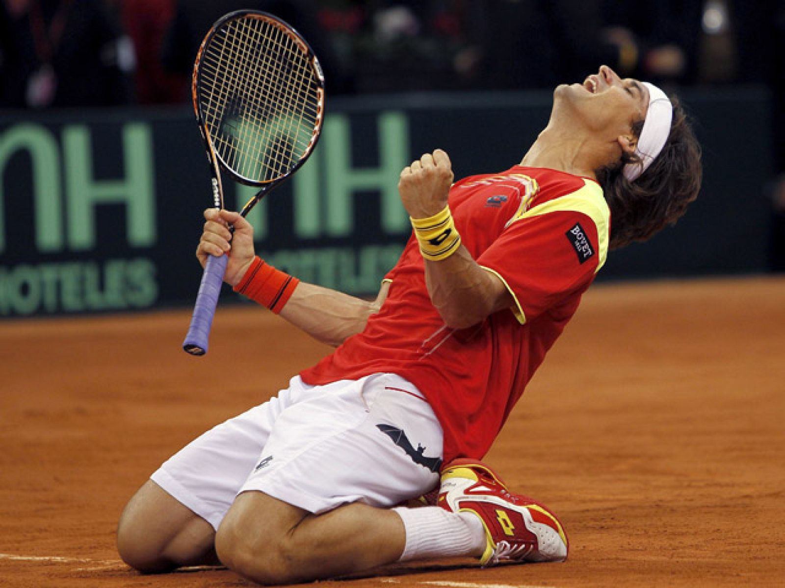 Ferrer remonta ante Del Potro | Ver