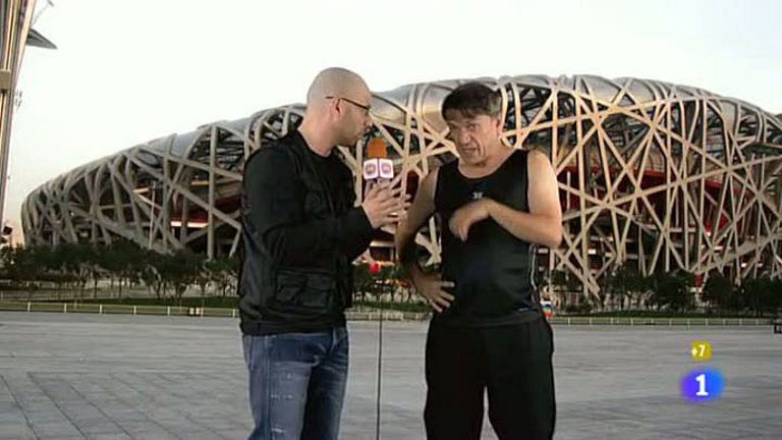 La hora de José Mota - Entrevista después de la carrera - La hora de José Mota | Ver