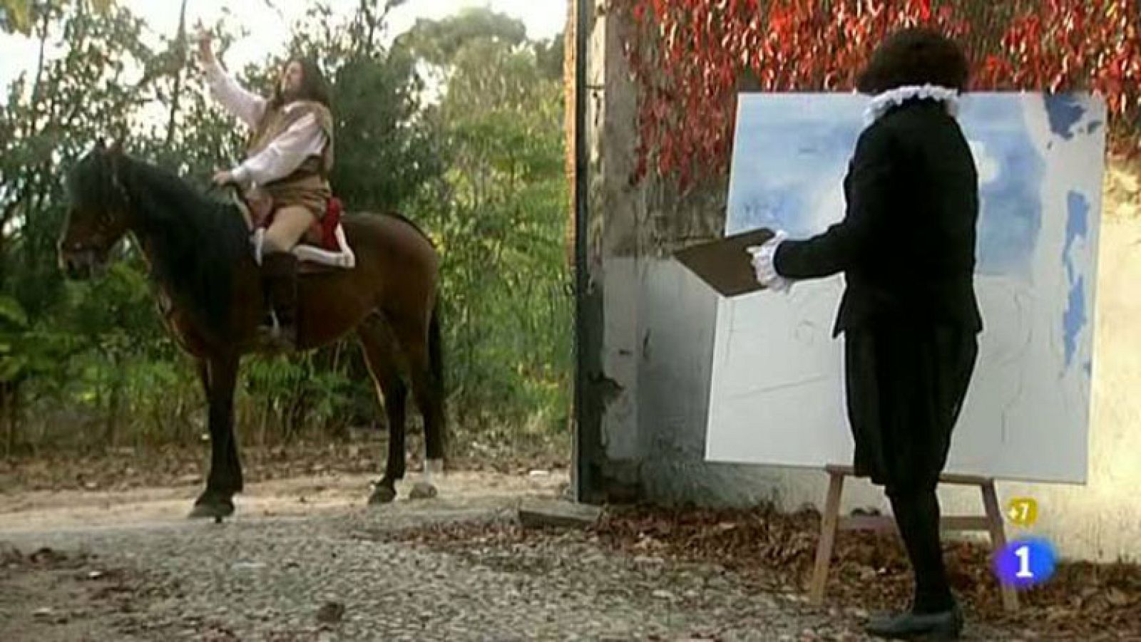 La hora de José Mota - Momentos muertos de la Historia: Velázquez - La hora de José Mota | Ver