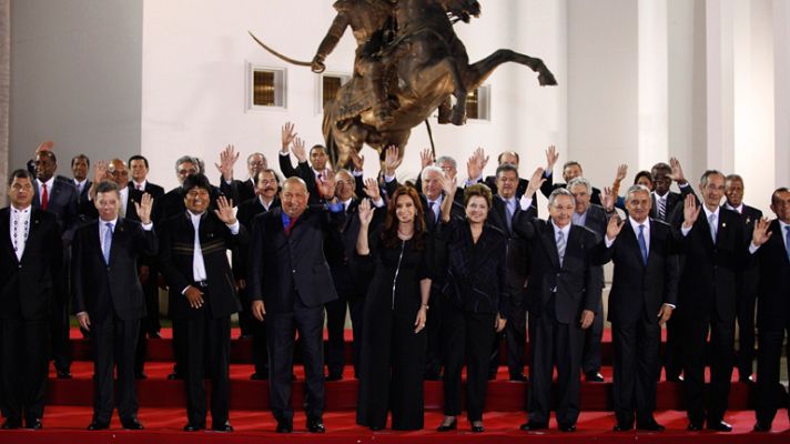 Informativo 24h - Latinoamérica y Caribe abren la Cumbre CELAC, "semilla de la América nueva"