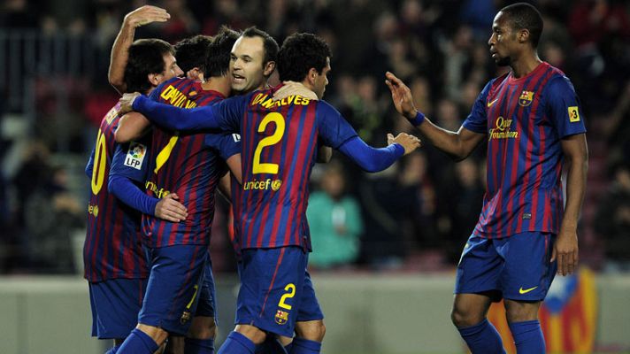 Telediario 1 - Barça, sin tropiezo ante el Levante