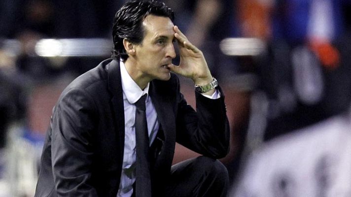 Telediario 1 - El Valencia, centrado en la Liga