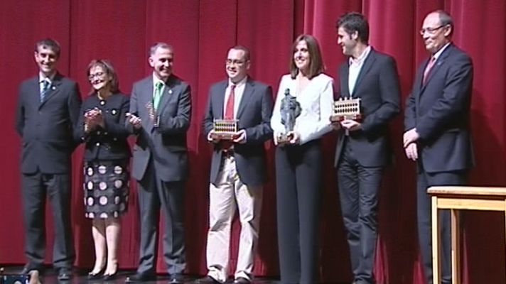 Telediario 1 - Nuevo premio para TVE