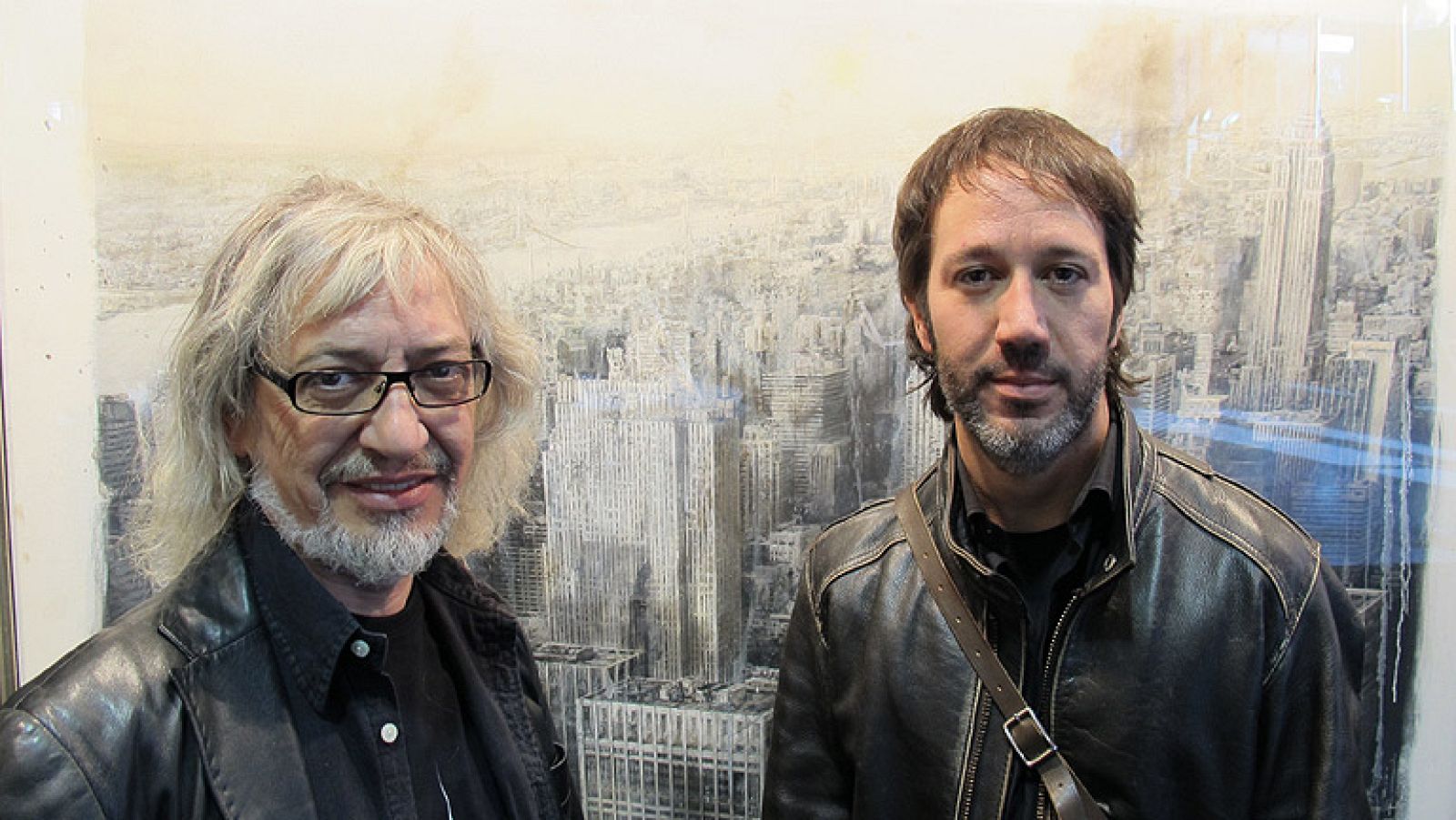 Luis y Romulo Royo presentan 'Malefic Time', un ambicioso proyecto multimedia