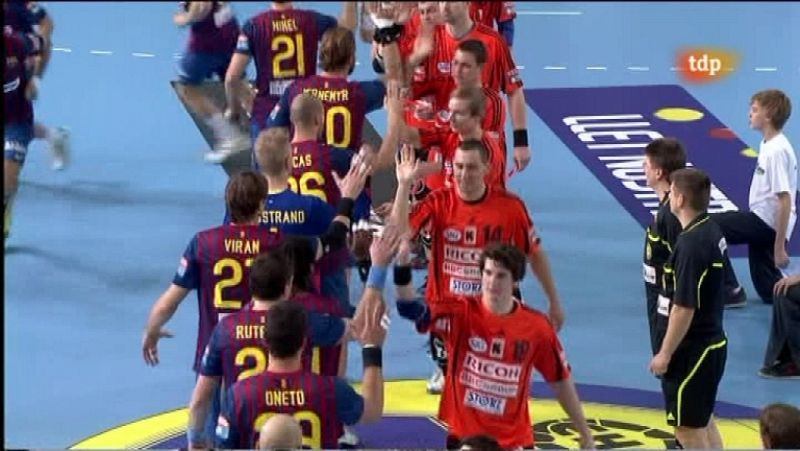 Balonmano - Liga de campeones EHF: FC Barcelona Intersport - Kadetten Schaffhausen - Ver ahora