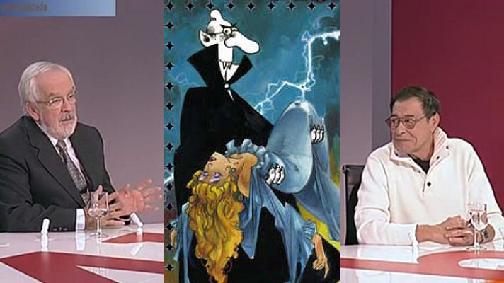  - Forges y Azpiri hablan de su nuevo cómic: 'Drácula'