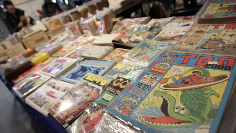 La Feria Internacional del cómic aterriza en Madrid como cada año