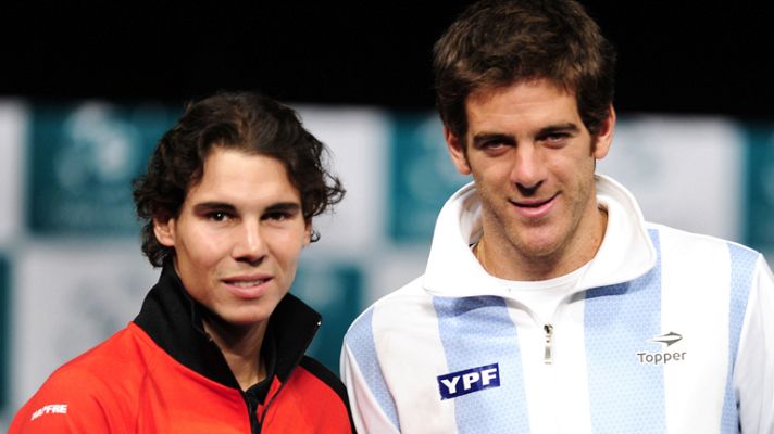 Telediario 1 - Nadal tiene en su mano la quinta ensaladera