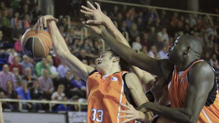 Baloncesto en RTVE - Fuenlabrada 82-73 Gescrap Bizkaia