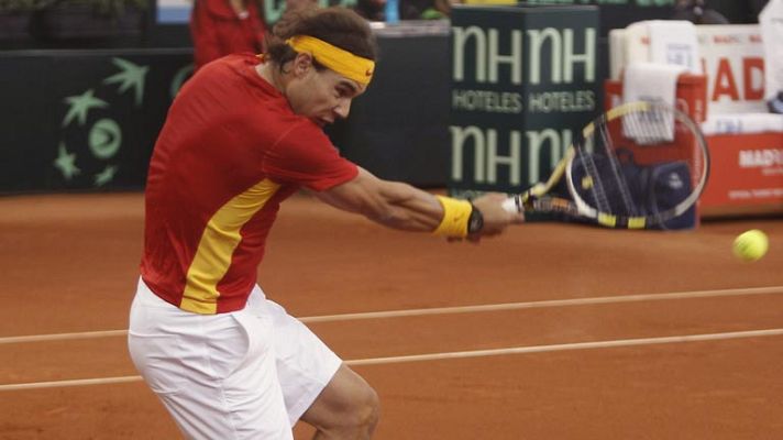  - Nadal comienza la remontada (1-1)