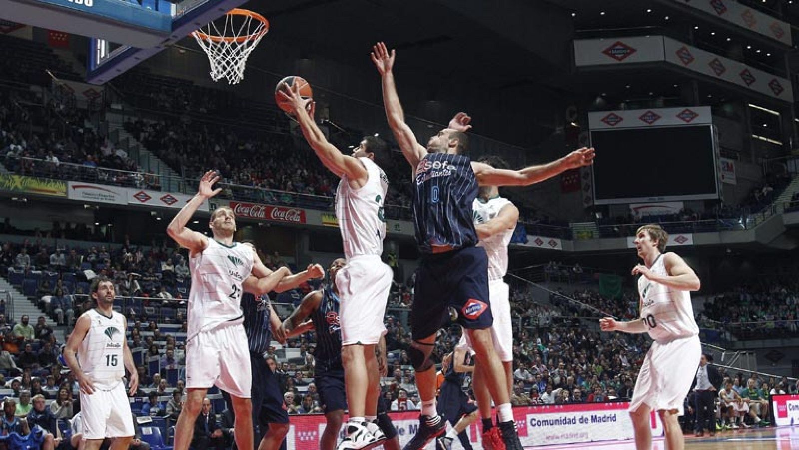 Estudiantes 75-84 Unicaja