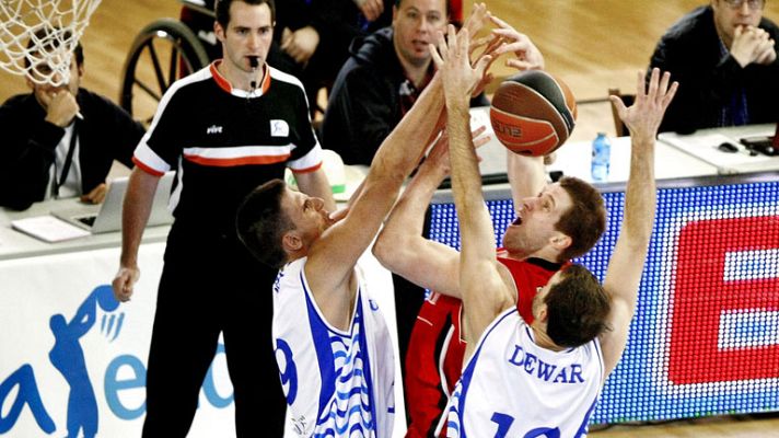 Baloncesto en RTVE - Lucentum 77-75 CAI Zaragoza