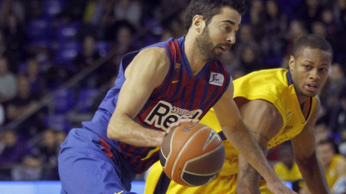 Baloncesto en RTVE - Barcelona Regal 65-49 Gran Canaria