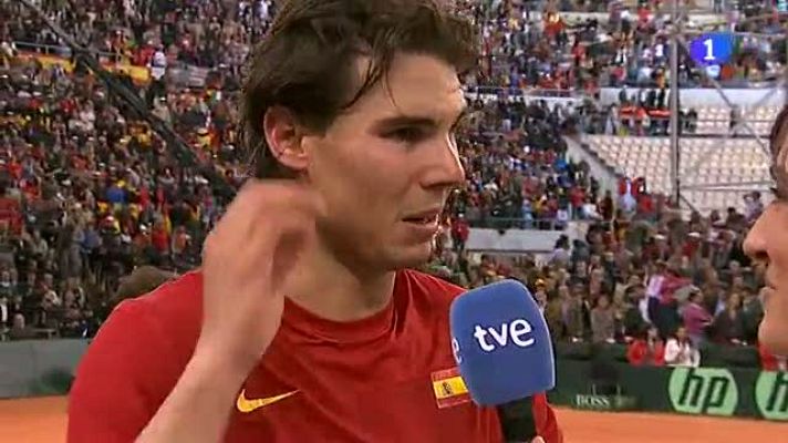  - Nadal:"Un día muy especial en mi carrera"