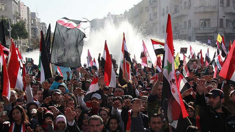 Al menos 22 muertos por disparos de las fuerzas del orden en Siria | Ver