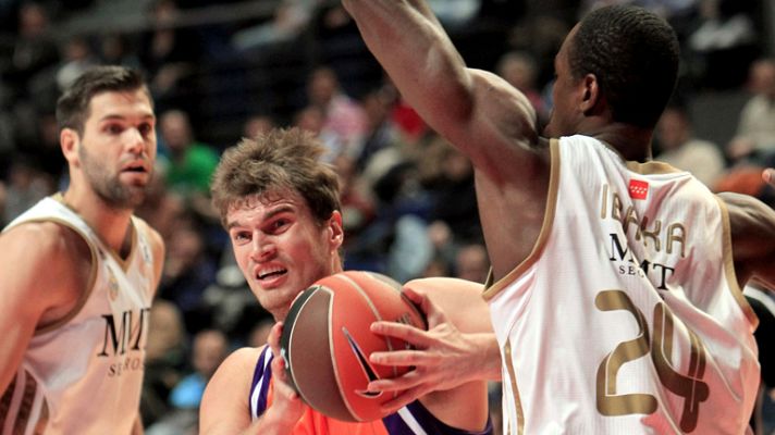 Telediario 1 - Rudy e Ibaka se despiden ganando