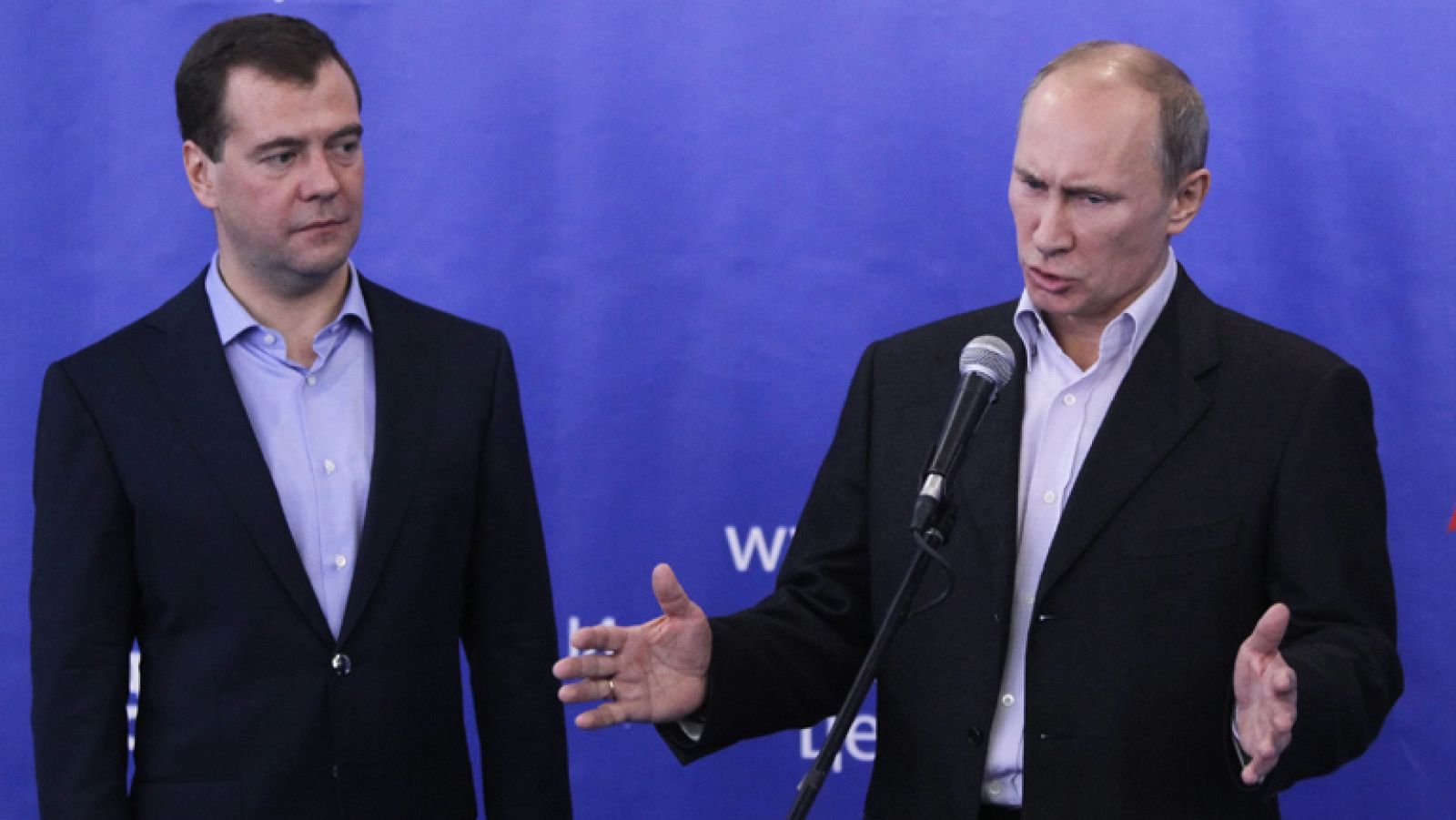 El partido de Vladímir Putin podría perder la mayoría absoluta