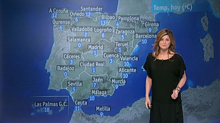 El tiempo - Viento fuerte en el Cantábrico