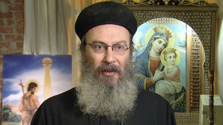 Telediario 1 - Inquietudes en Egipto