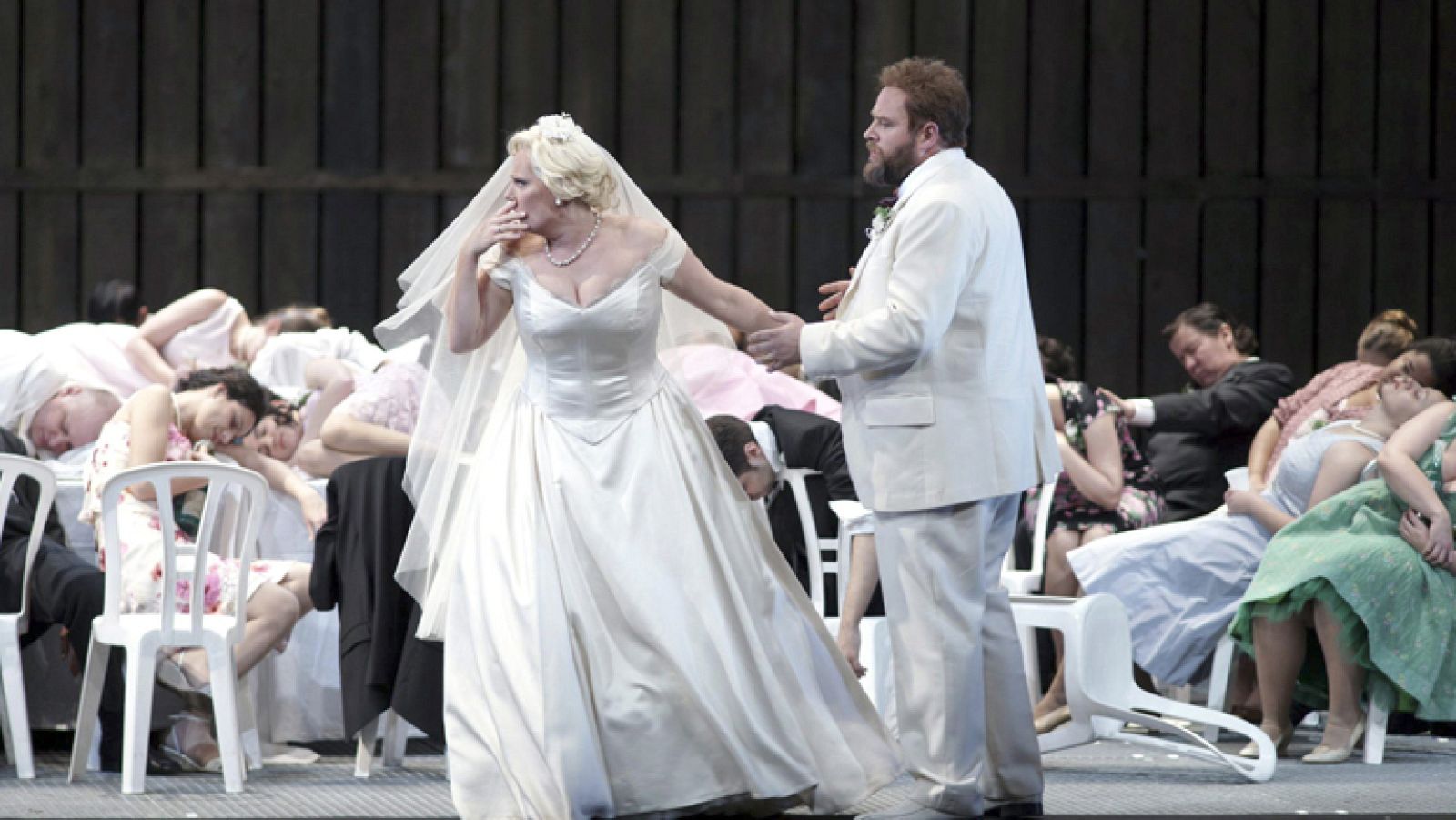 La ópera de Lady Macbéth está de estreno en el Teatro Real