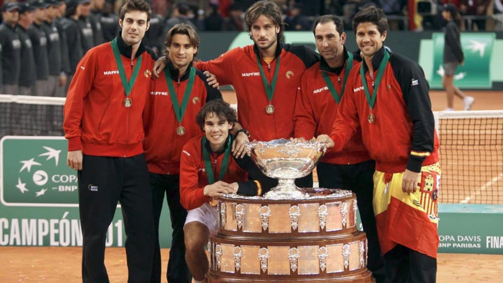 La satisfacción de 'La Armada'