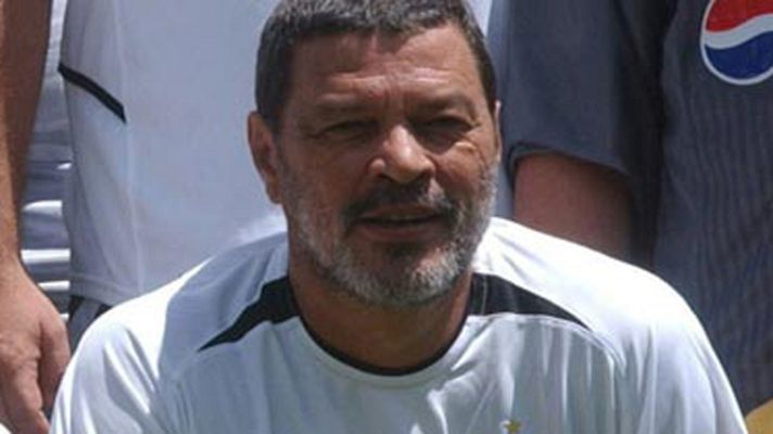 Telediario 1 - Fallece el 'filósofo' del fútbol