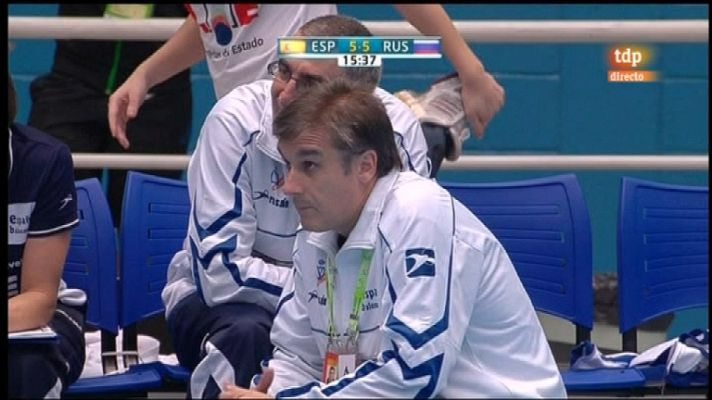 Balonmano - Mundial femenino: España - Rusia