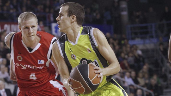 Telediario 1 - Assignia Manresa 80-75 Blancos de Rueda