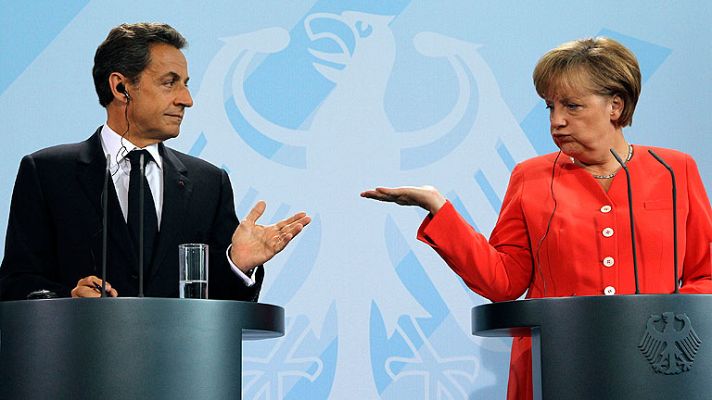 Informativo 24h - Merkel y Sarkozy acercan posturas