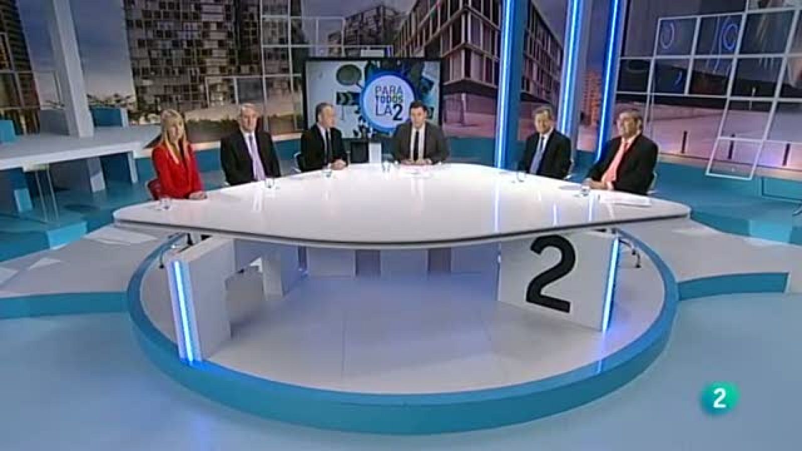 Para tods La 2 - Debate: Inclusión laboral de personas con alguna discapacidad