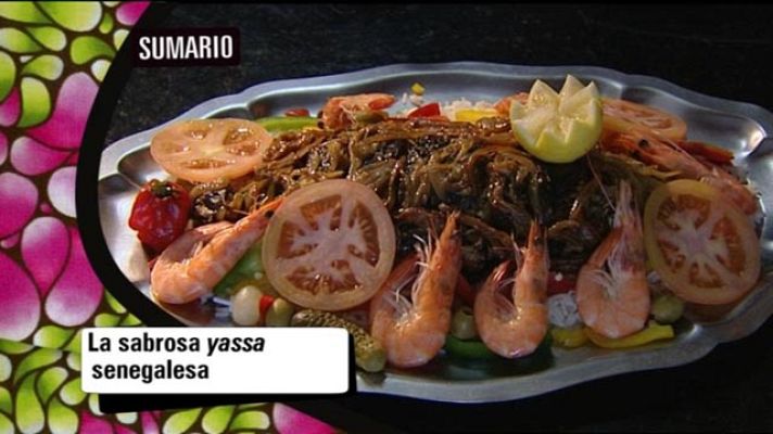 Babel en TVE - Sabrosa yassa