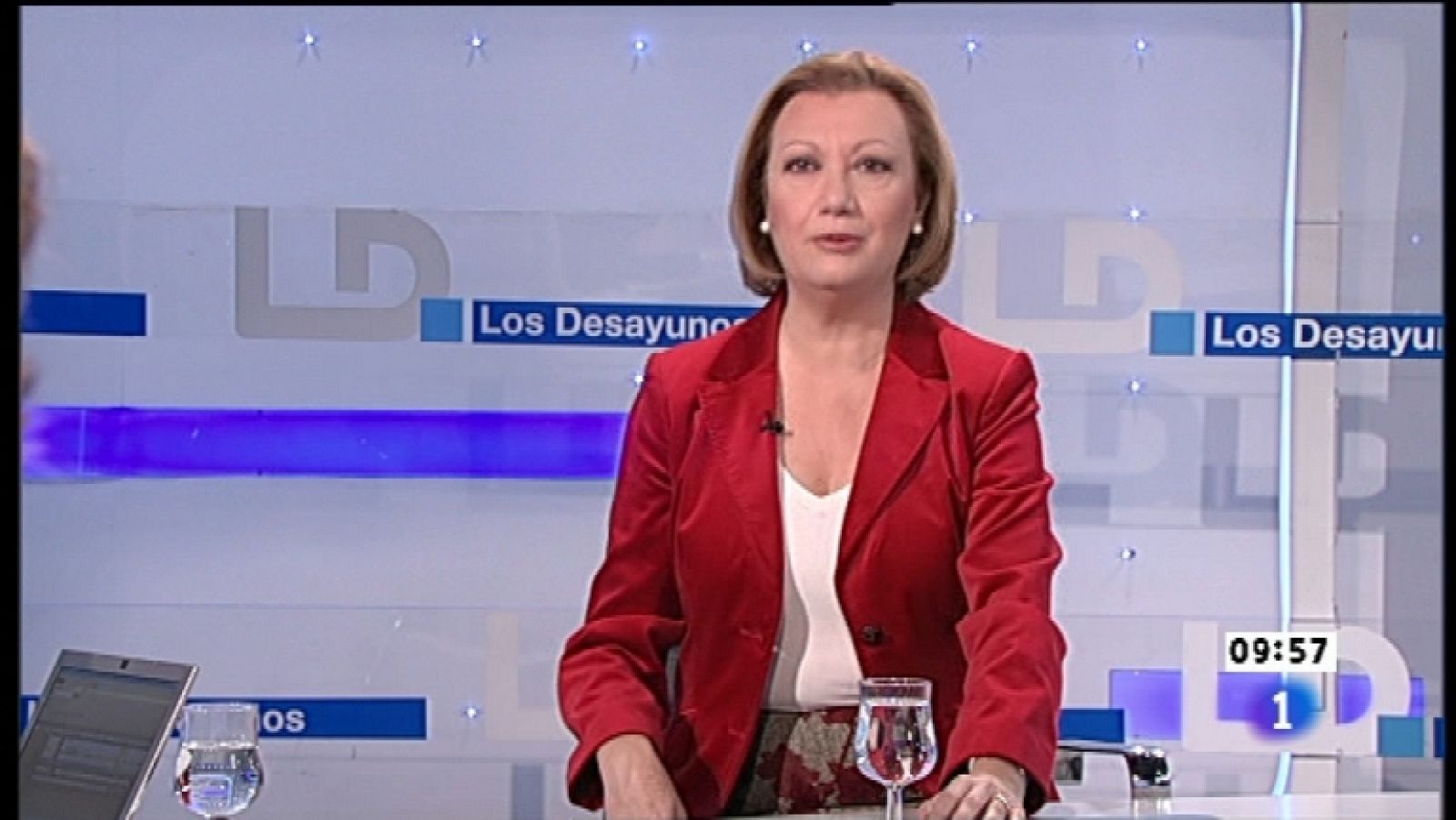 Los desayunos de TVE - Luisa Fernanda Rudi, presidenta de Aragón - Ver ahora