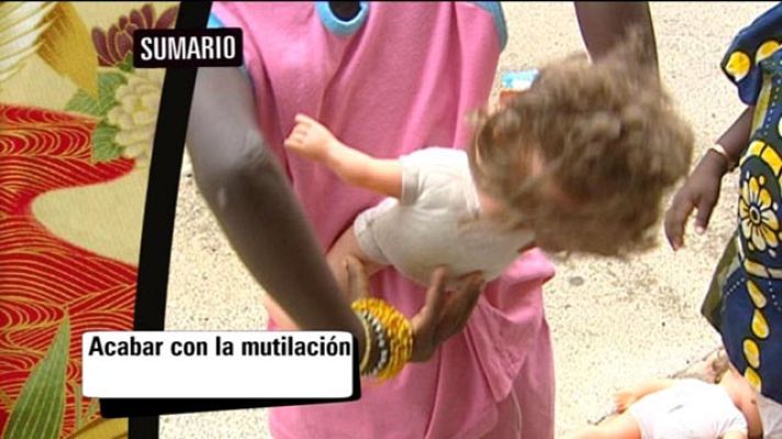 Babel en TVE - Acabar con la mutilación