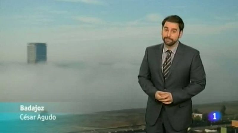 El tiempo en Extremadura - 05/12/11 | Ver