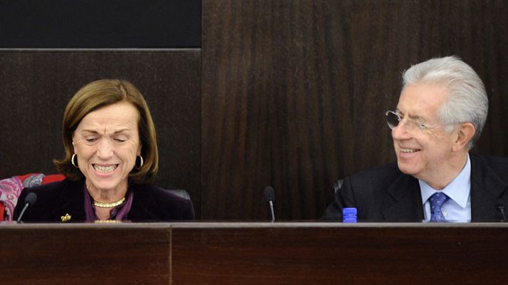 Telediario 1 - Italia presentará nuevos recortes