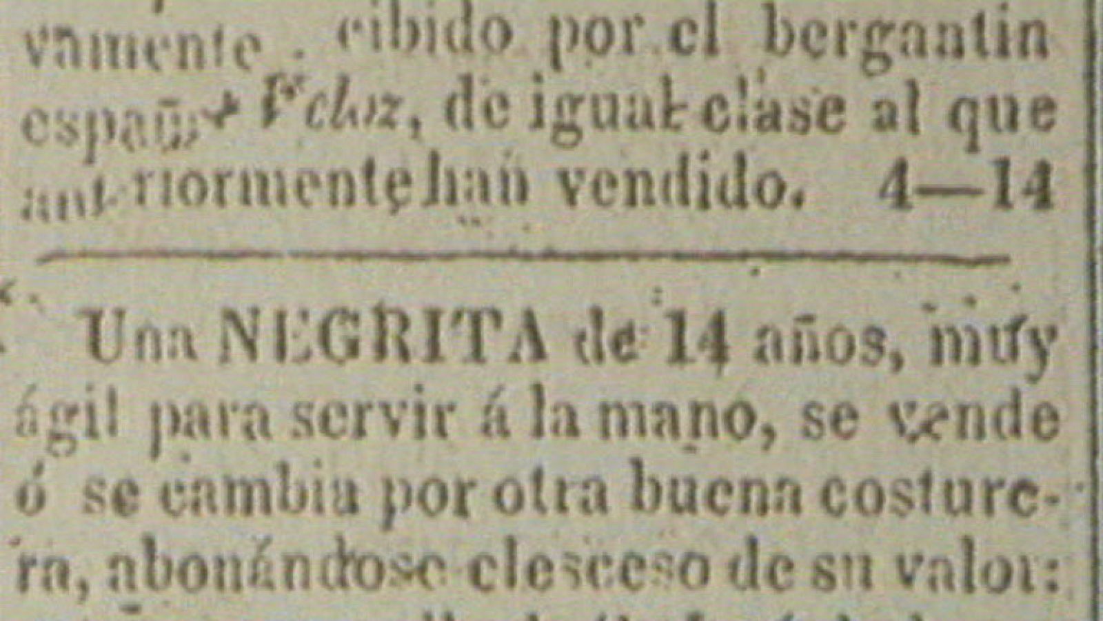 ¿Te acuerdas? - Esclavos