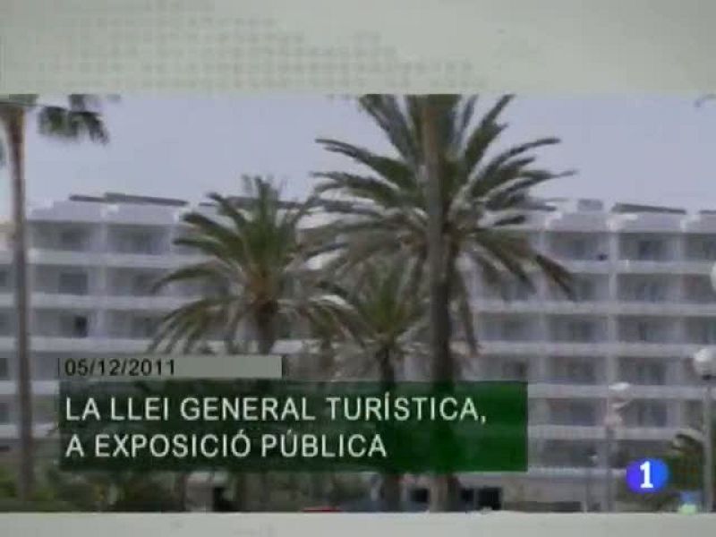 Informatiu Balear - 05/12/11 | Ver