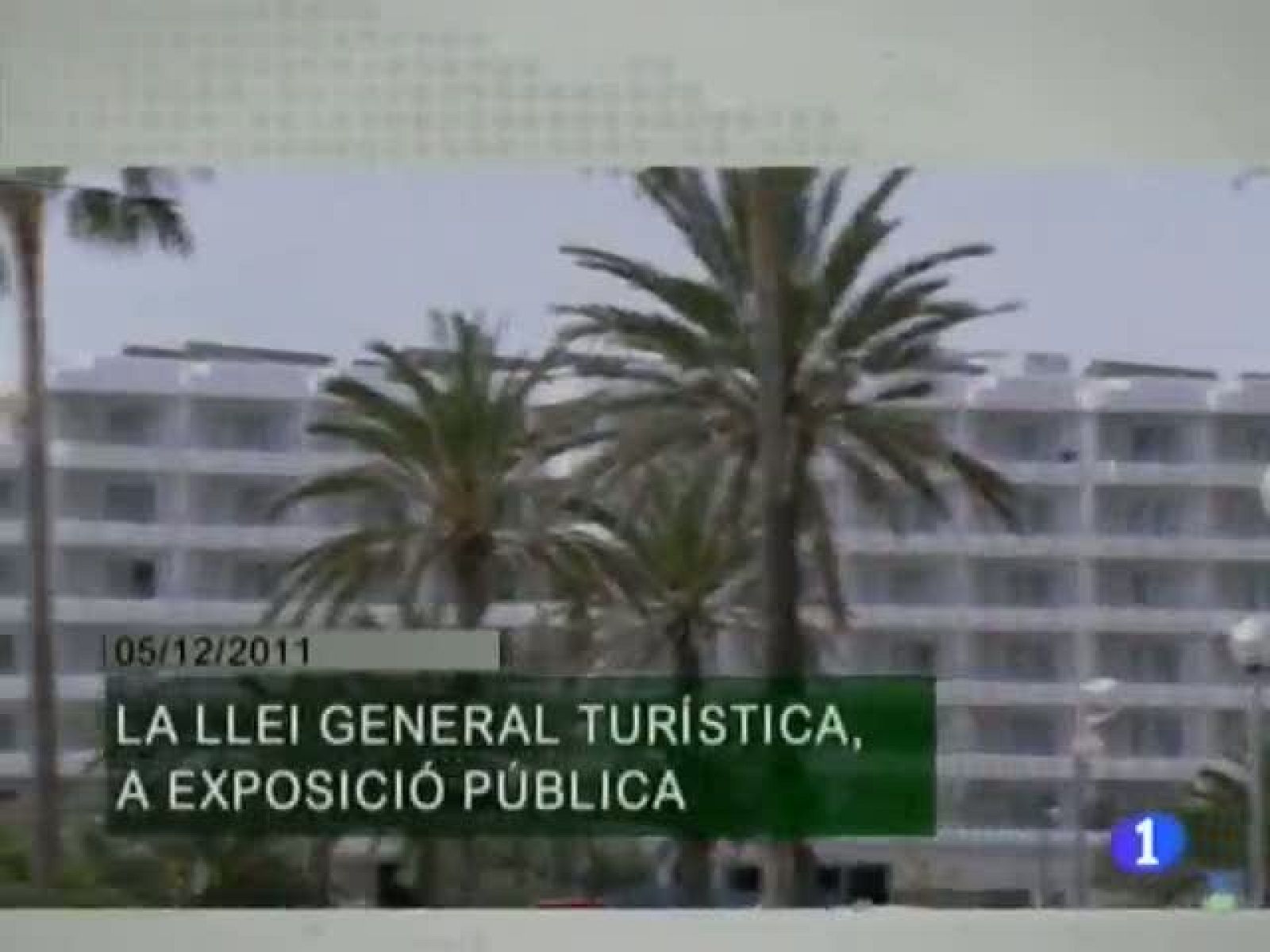 Informatiu Balear en 2' - 05/12/11 | Ver