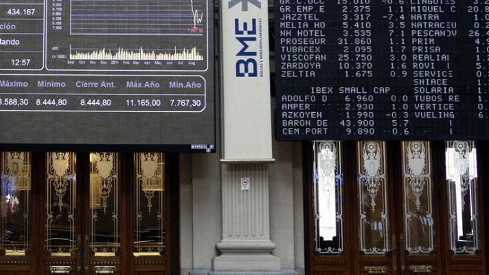 La tarde en 24h - Las Bolsas suben más del 1%