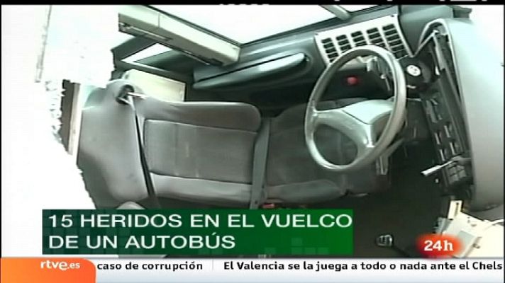 España en 24h - España en 24 horas - 05/12/11