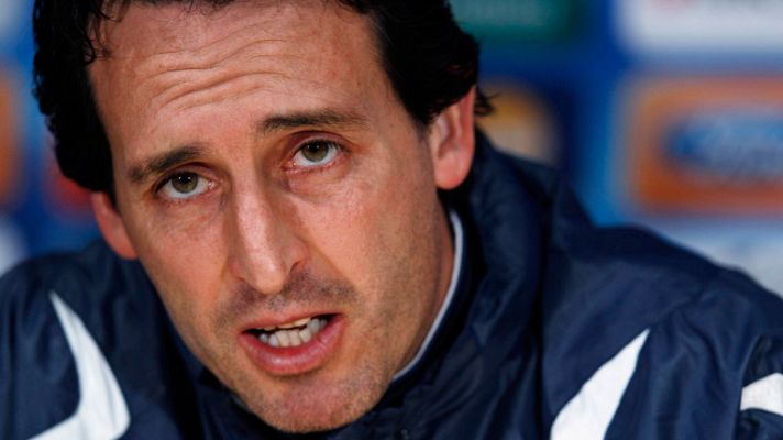 Champions League - Emery: "Vamos a dar la cara"