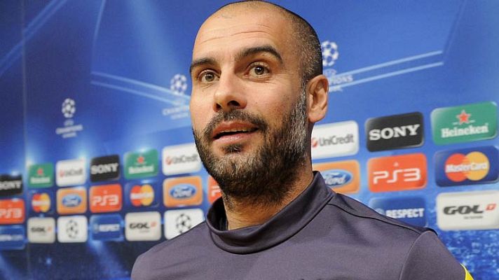 Champions League - Pep: "¿Clásico? Importa el euro"