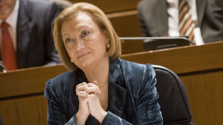 Telediario 1 - Merkel y Sarkozy con Rajoy