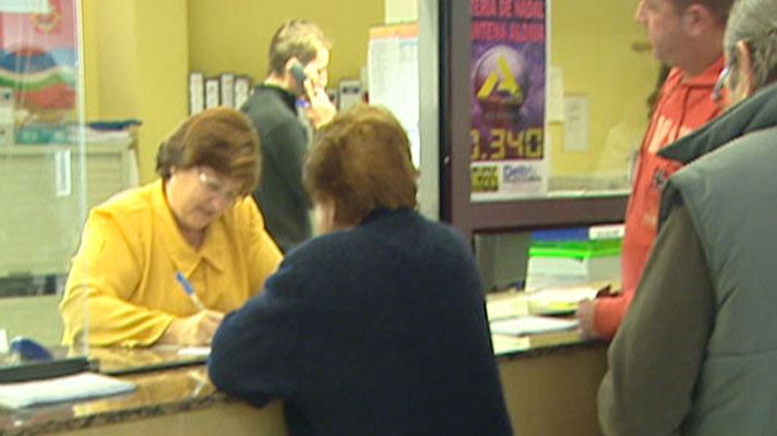 Telediario 1 - Ahorros bloqueados