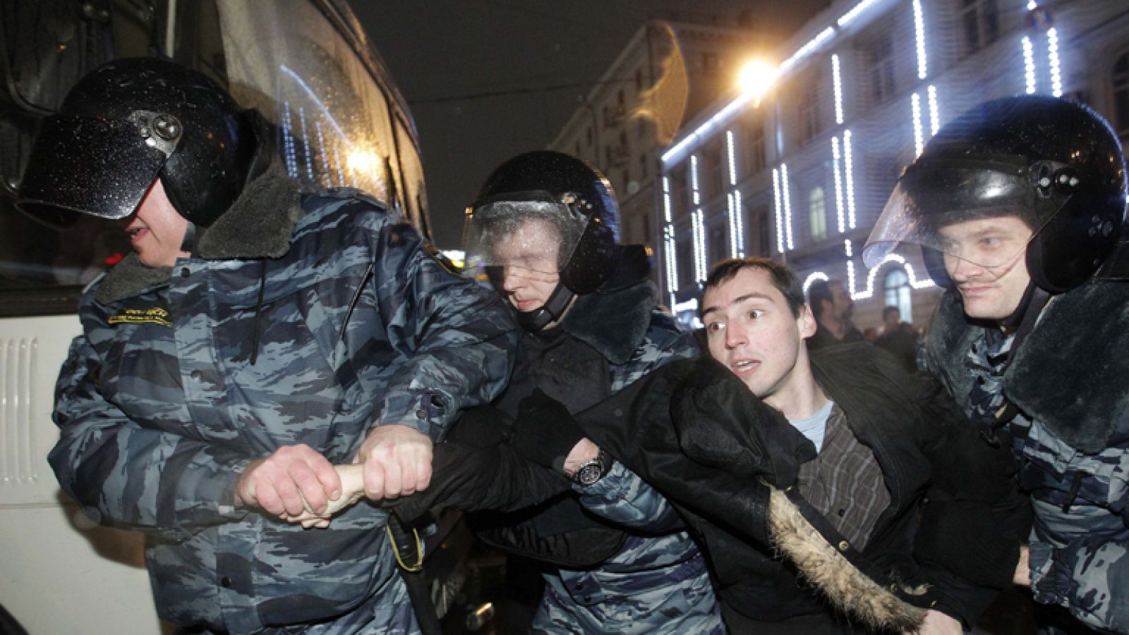 Malos resultados para Vladimir Putin en las elecciones